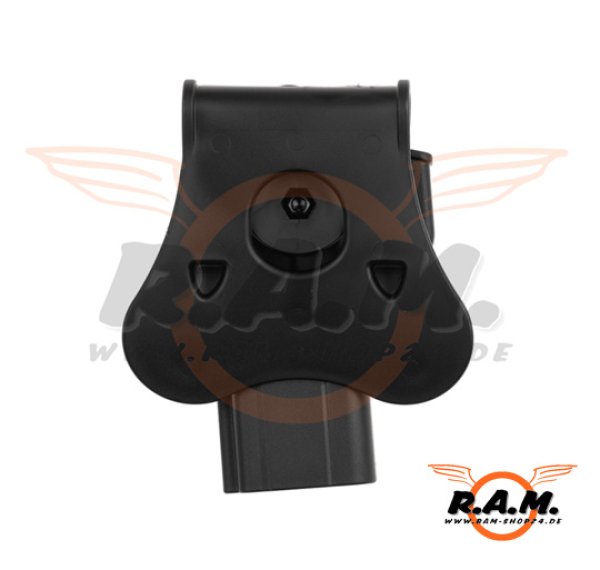 Taktisches Paddle Holster für Cyma 127, schwarz