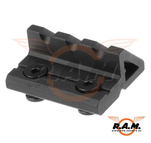 Trinity Force 45 Degree Offset Keymod Mount, schwarz