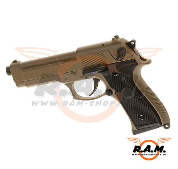 Cyma CM126 AEP ab 14 Jahren, Desert
