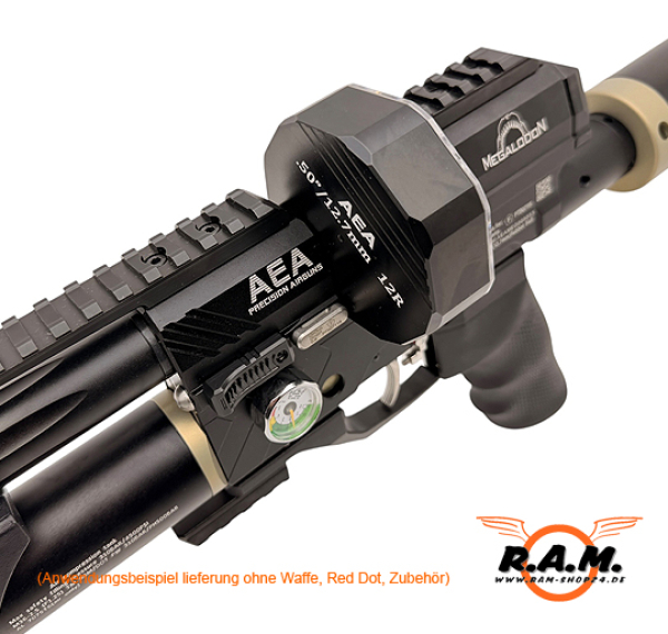 AEA Megalodon 12-Schuss Alumagazin Kaliber .50 – 1 Stück