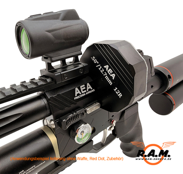 AEA Megalodon 12-Schuss Alumagazin Kaliber .50 – 1 Stück