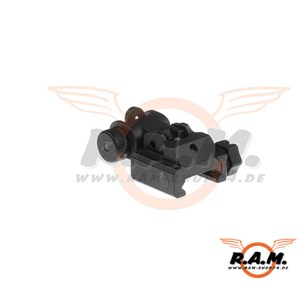 Folding Battle Sight Rear, hinten (APS)