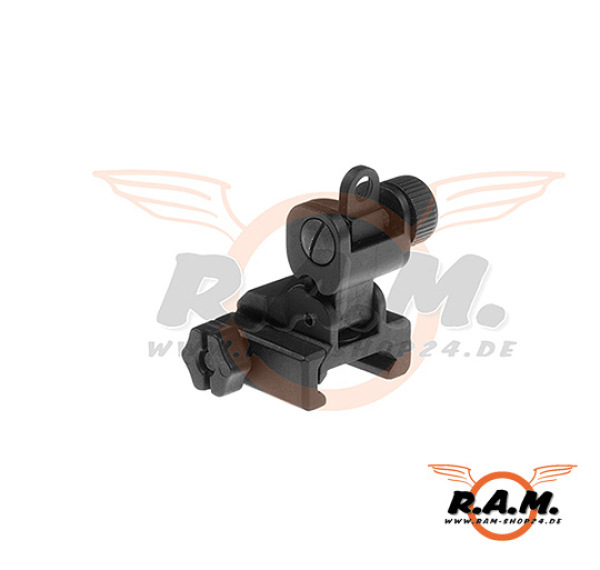 Folding Battle Sight Rear, hinten (APS)