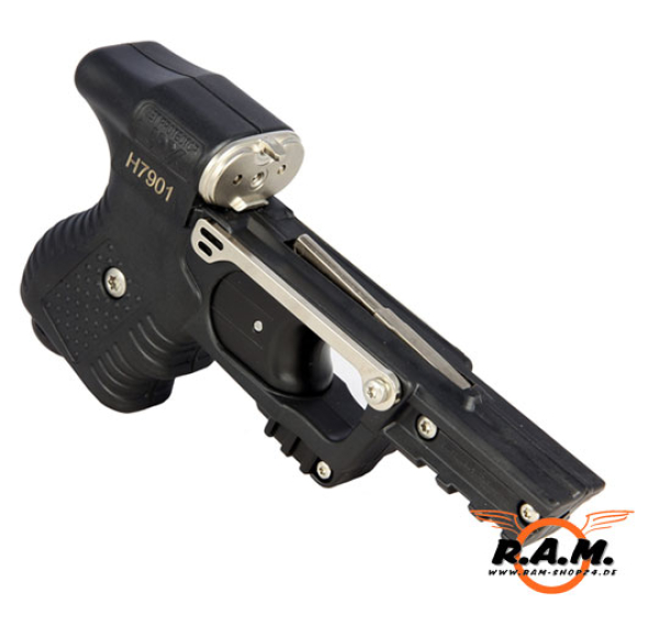 Pfefferspray Pistole Jet Protector JPX 2 Gen1, schwarz (ohne Laser)