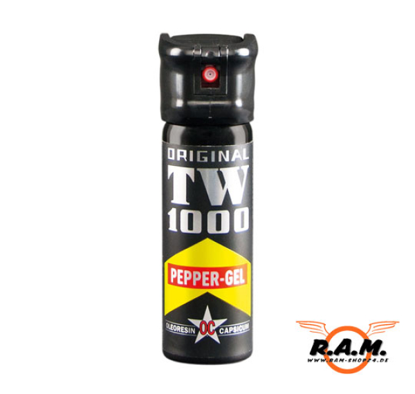 TW1000 PFEFFER-GEL Magnum+, Pfeffer Abwehrgel, 63 ML - Weitstrahl