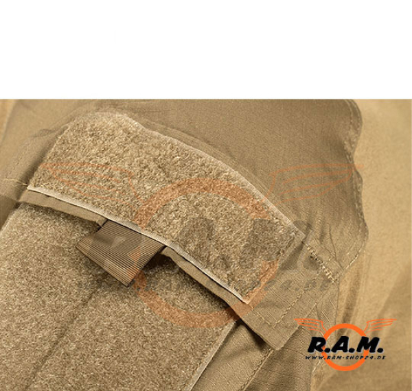 Tactical Combat Shirt Coyote