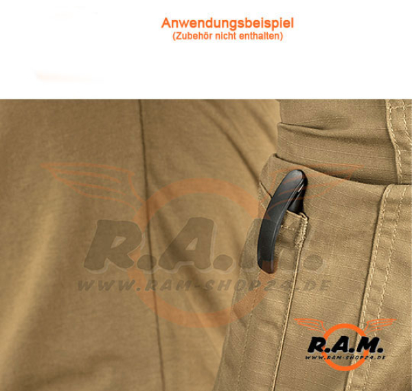 Tactical Combat Shirt Coyote