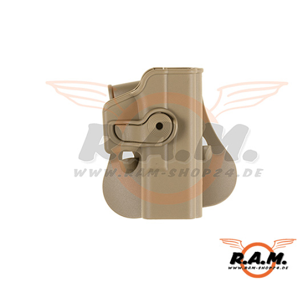 Glock 19/19X/23/28/32/34 Holster Tan (IMI Defense)