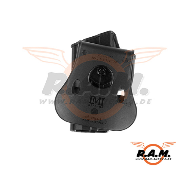 Roto Paddle Holster für HK USP / P8 Black (IMI Defense)