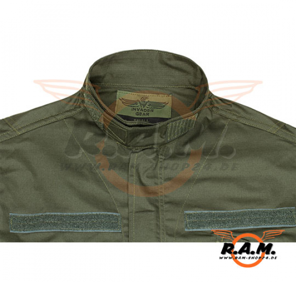 Invader Gear - Revenger TDU Shirt OD/oliv