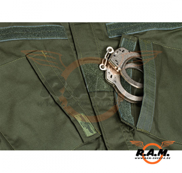 Invader Gear - Revenger TDU Shirt OD/oliv