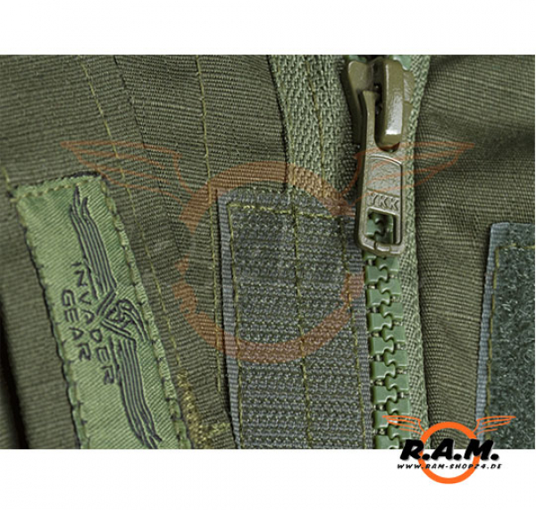 Invader Gear - Revenger TDU Shirt OD/oliv