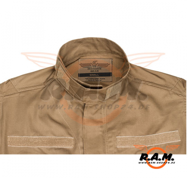 Invader Gear - Revenger TDU Shirt Coyote