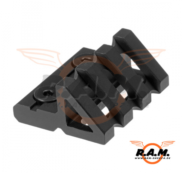 Trinity Force 45 Degree Offset Keymod Mount, schwarz