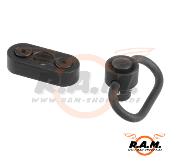 Keymod QD Sling Keymod Mount, schwarz