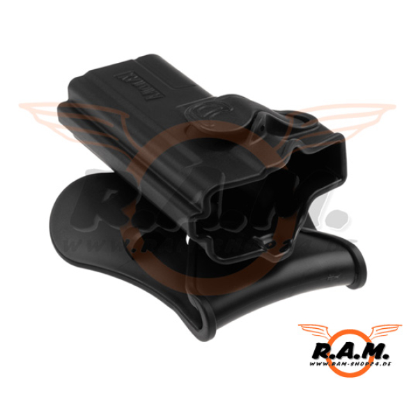 Taktisches Paddle Holster für Cyma 127, schwarz