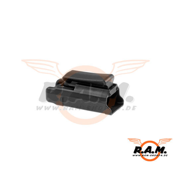 Mag Case Single Row Blackhawk, schwarz, für 9mm Magazine