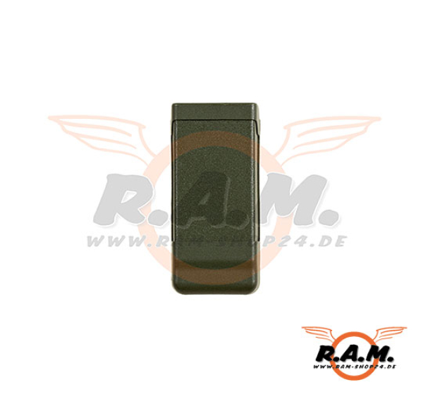 Mag Case Single Row Blackhawk OD/oliv, für 9mm Magazine