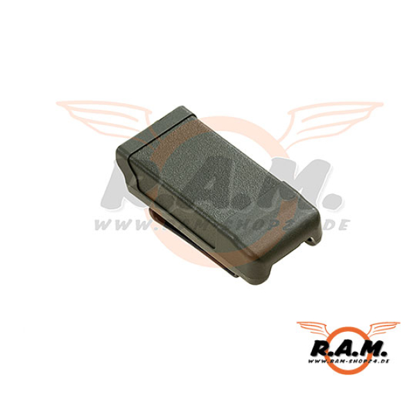 Mag Case Single Row Blackhawk OD/oliv, für 9mm Magazine