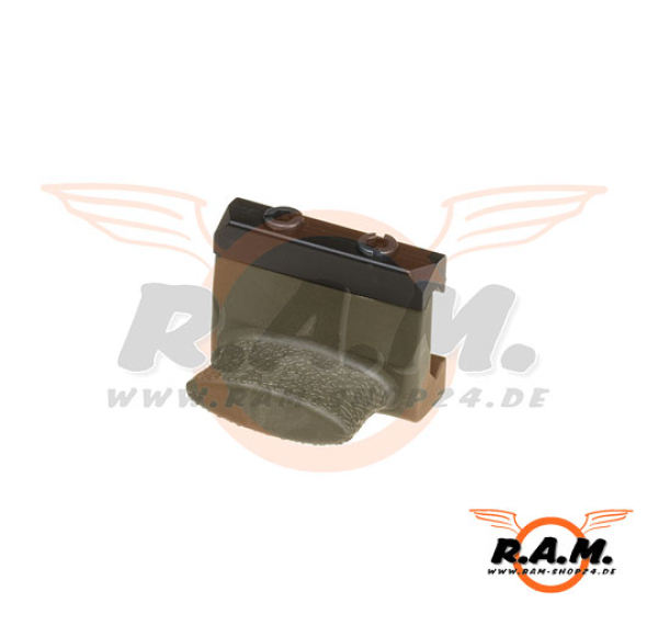 BLACKHAWK - Rail Mounted Thumb Rest (Daumenauflage) in OD