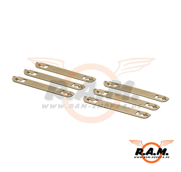 5 Inch Speed Clips 6pcs Blackhawk Coyote