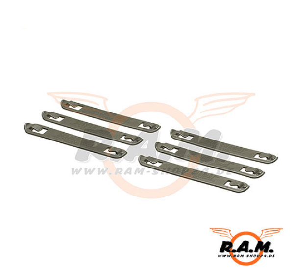 5 Inch Speed Clips 6pcs Blackhawk OD