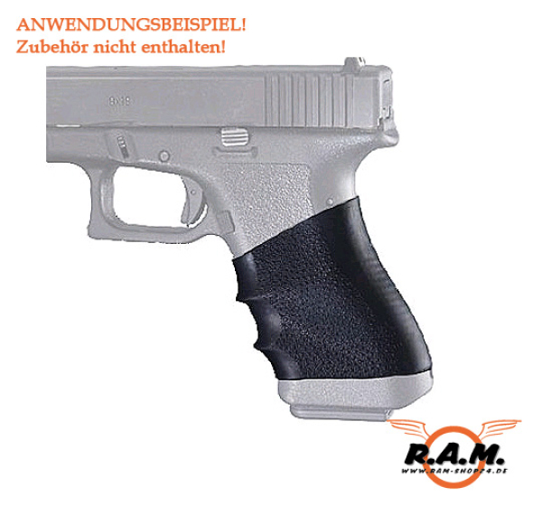 Rutschfester Handgriff von Hogue, schwarz