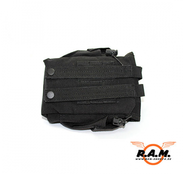 MOLLE Vertical CO2 Tank Pouch (Black)