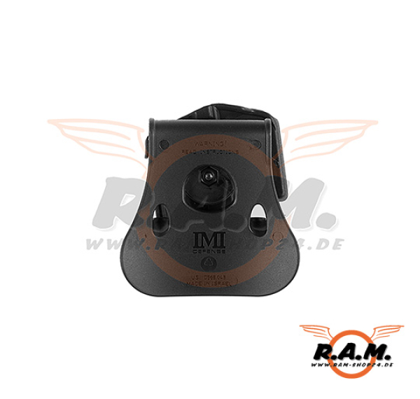 Walther PPQ Holster Black (IMI Defense)