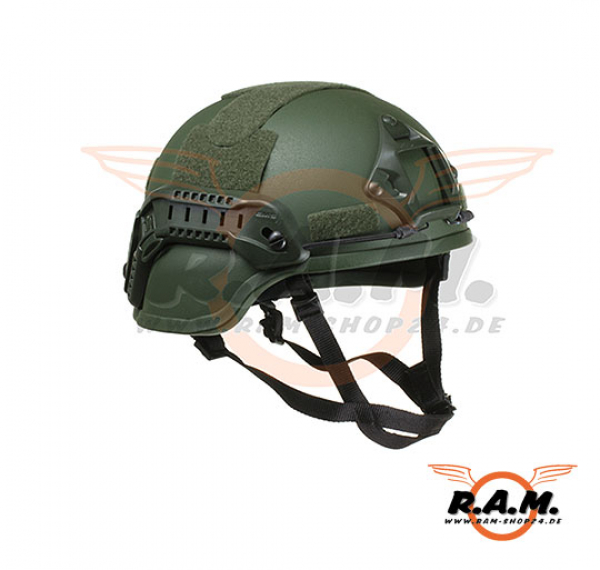 ACH MICH 2000 Helmet Special Action Version OD