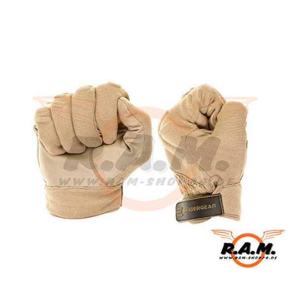 Shooting Gloves in Tan (Invader Gear)