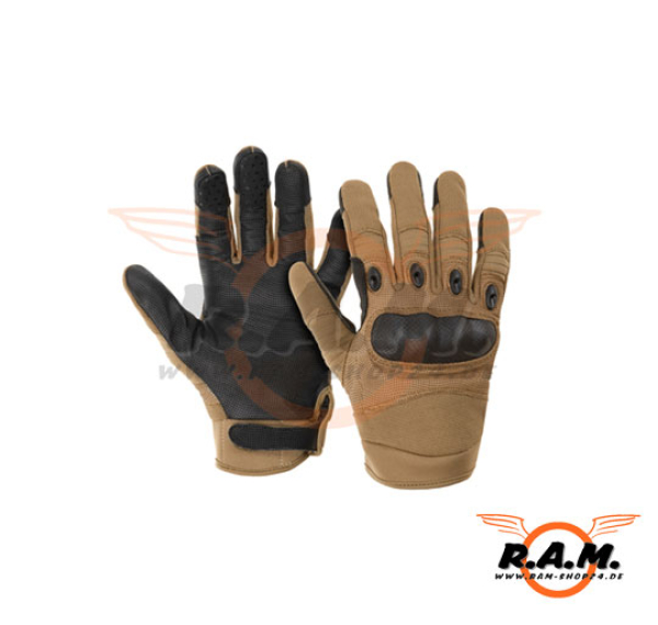 Assault Gloves coyote (Invader Gear)