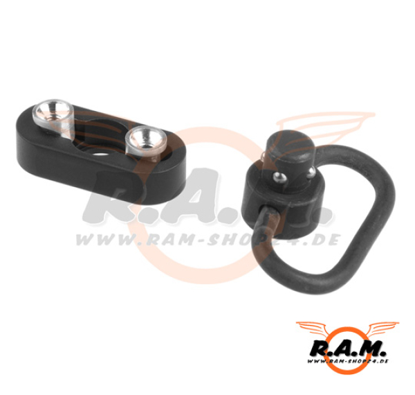 Keymod QD Sling Keymod Mount, schwarz
