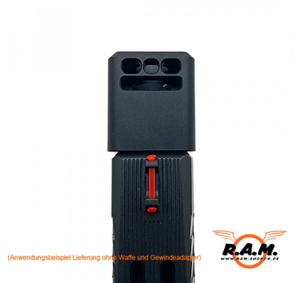 Ultra Light Weight Kompensator für 14mm CCW
