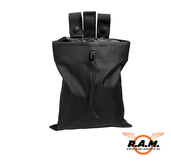 Dump Pouch Black, 23cm x 28cm