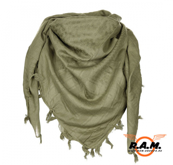 PLO Tuch, Shemag, supersoft, oliv (120 x 115cm)