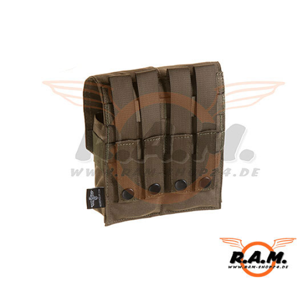 Invader Gear - 5.56 Doppelte Molle Magazintasche in Ranger Green