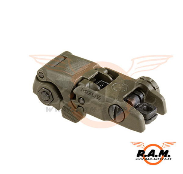 MBUS2 Rear Sight Magpul PTS ODG