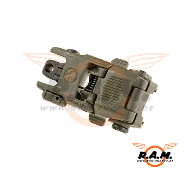 MBUS2 Rear Sight Magpul PTS ODG