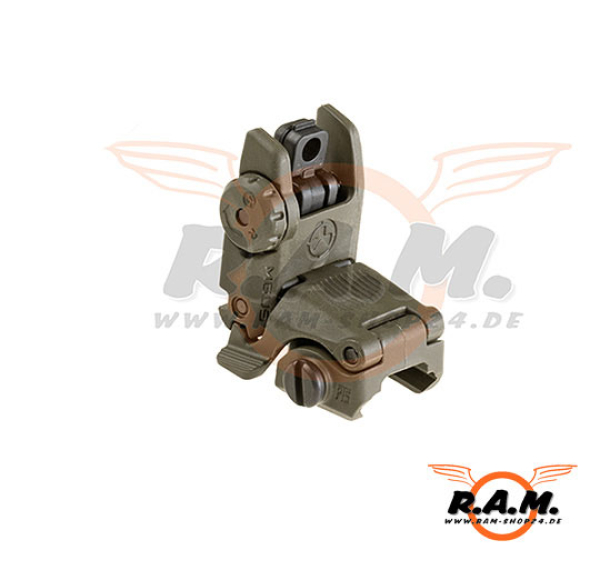 MBUS2 Rear Sight Magpul PTS ODG