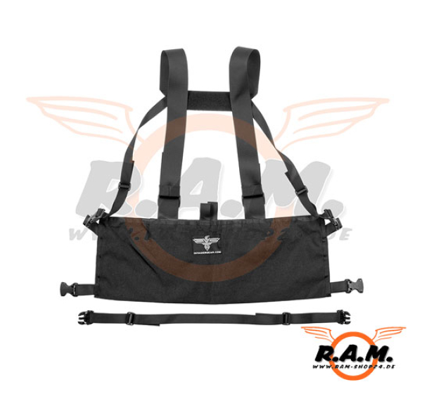Molle Rig in schwarz