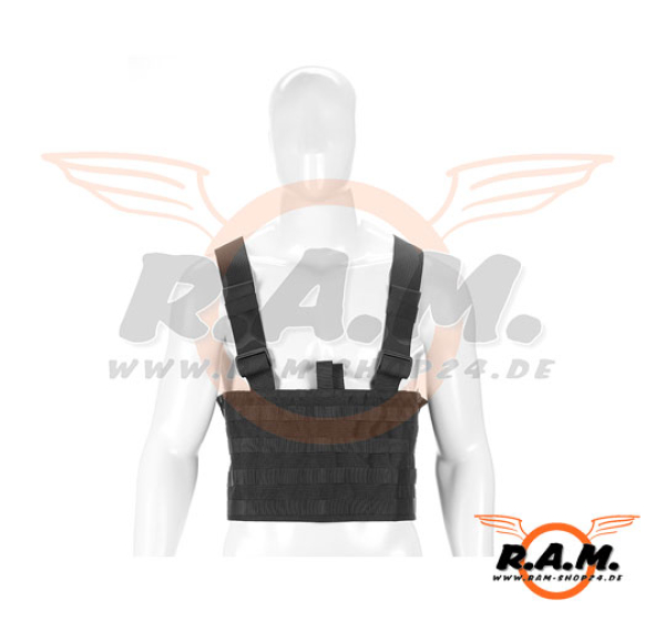 Molle Rig in schwarz