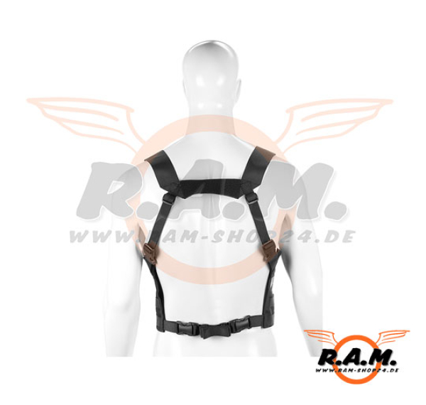 Molle Rig in schwarz