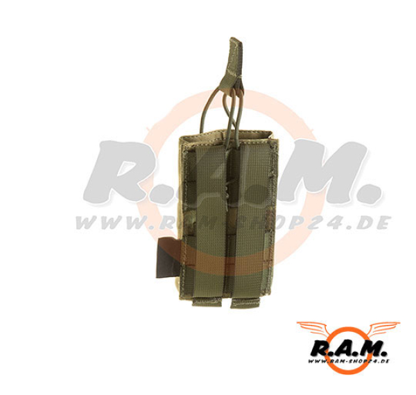 5.56 "Single Direct Action" AR15 Magazintasche, Everglade