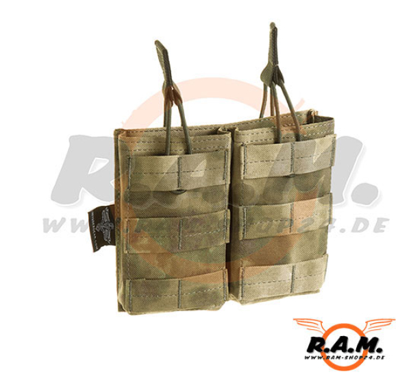 5.56 "Double Direct Action" zweifache AR15 Magazintasche, Everglade