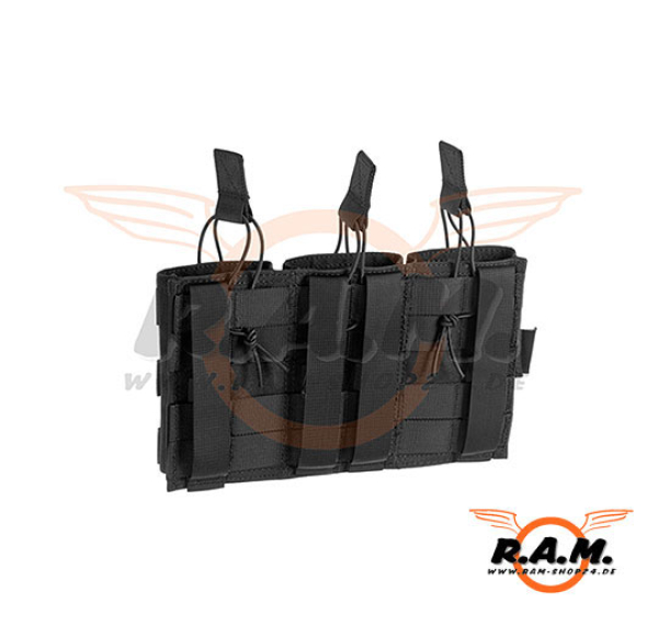 5.56 "Triple Direct Action"  dreifach AR15 Magazintasche, schwarz