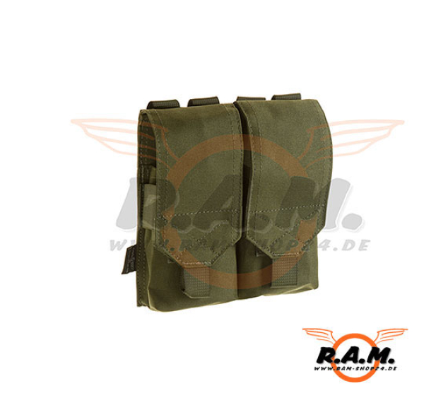 Invader Gear - 5.56 Doppelte Molle Magazintasche in Oliv