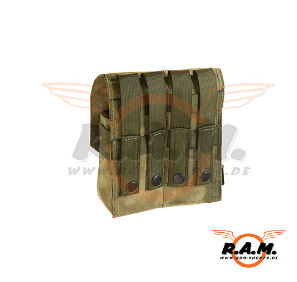 Invader Gear - 5.56 Doppelte Molle Magazintasche in Everglade