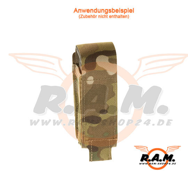 Single Pistol Mag Pouch Blue Force Gear, Multicam