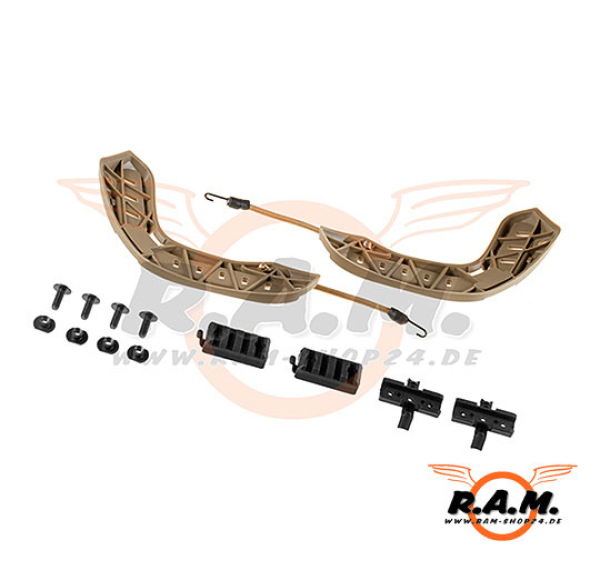 FAST Rail Set, FDE